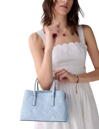Kate Spade New York Thompson Street Floral Small Satchel Bag - Image 4