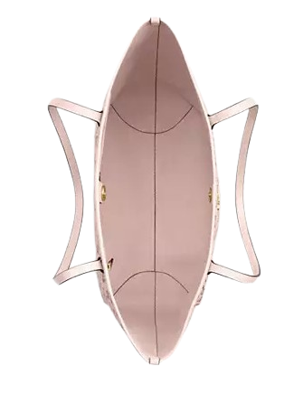 Coach City Tote Bag With Rose Print - Image 2