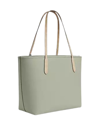 Coach City Tote Bag With Seahorse Charm - Image 3