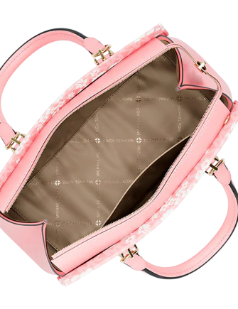 Michael Michael Kors Marilyn Medium Printed Signature Logo Satchel - Image 2