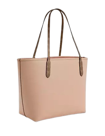 Coach City Tote Bag With Shell Charm - Image 3