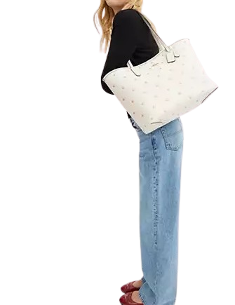 Coach City Tote Bag With Star Print - Image 2