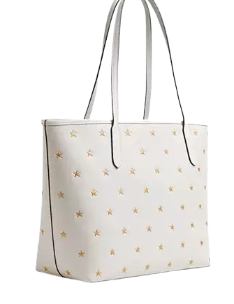 Coach City Tote Bag With Star Print - Image 3