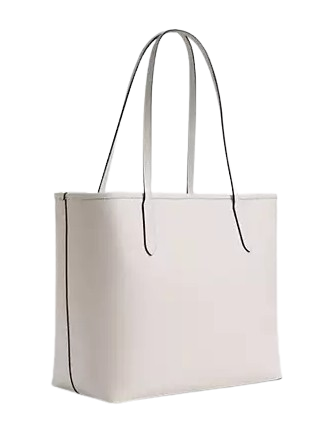 Coach City Tote Bag With Strawberry Graphic - Image 3
