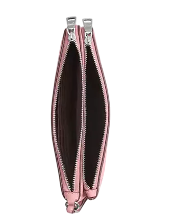 Coach Double Zip Wallet With Star Print - Image 3