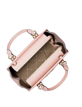 Michael Michael Kors Marilyn Small Leather Satchel - Image 2