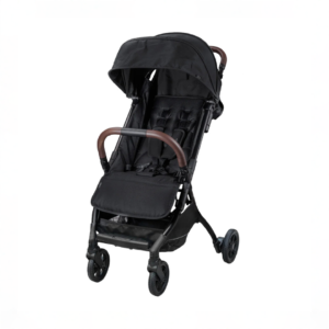 Strolee LinQ V2 Compact Stroller, 2025, Black