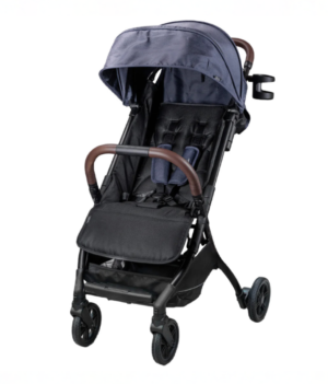 Strolee LinQ V2 Compact Stroller, 2025, Blue