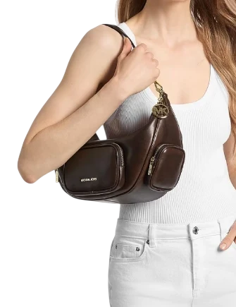 Michael Michael Kors Merritt Medium Convertible Shoulder Bag - Image 4