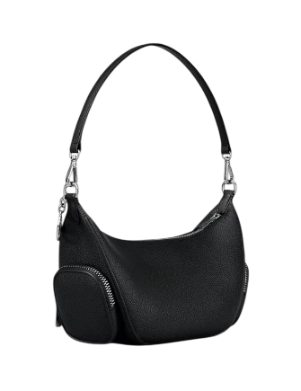 Michael Michael Kors Merritt Small Pebbled Leather Convertible Crossbody Bag - Image 2