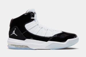 Max Aura Black White Mens Lifestyle Shoes (Black/White)