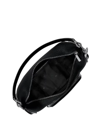 Michael Michael Kors Merritt Small Pebbled Leather Convertible Crossbody Bag - Image 3