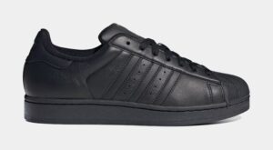 Superstar II Mens Lifestyle Shoes (Black)