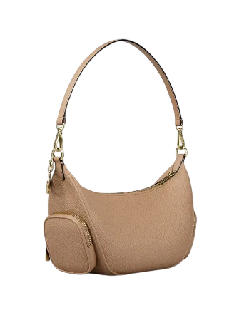 Michael Michael Kors Merritt Small Pebbled Leather Crossbody Bag - Image 3