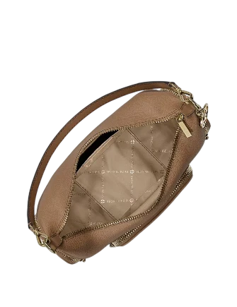 Michael Michael Kors Merritt Small Pebbled Leather Crossbody Bag - Image 4