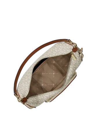 Michael Michael Kors Merritt Small Signature Logo Convertible Shoulder Bag - Image 4