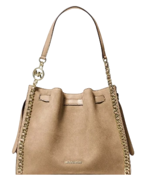 Michael Michael Kors Mina Large Chain Shoulder Bag