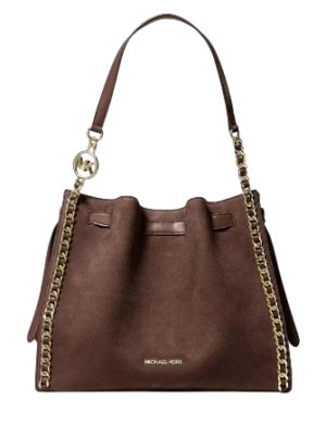 Michael Michael Kors Mina Large Chain Shoulder Bag