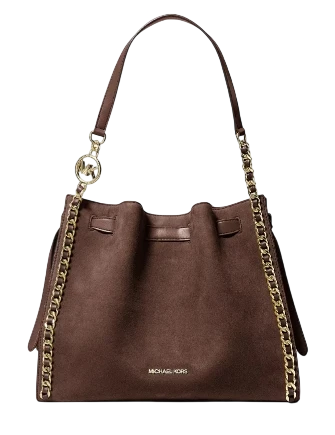 Michael Michael Kors Mina Large Chain Shoulder Bag