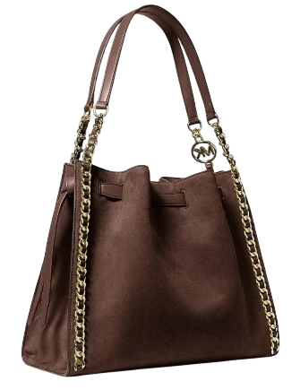 Michael Michael Kors Mina Large Chain Shoulder Bag - Image 3
