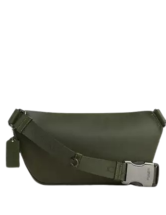 Coach Elias Belt Bag In Signature Camo Print - Image 4