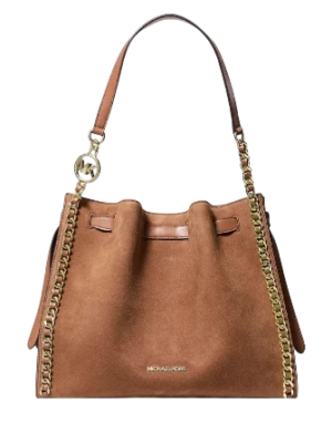 Michael Michael Kors Mina Large Chain Shoulder Bag