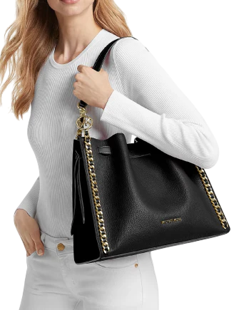 Michael Michael Kors Mina Large Chain Shoulder Bag - Image 2