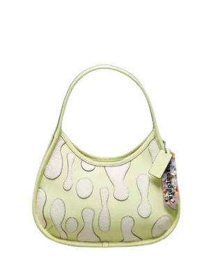 Coach Ergo Bag In Coachtopia Leather With Lava Applique