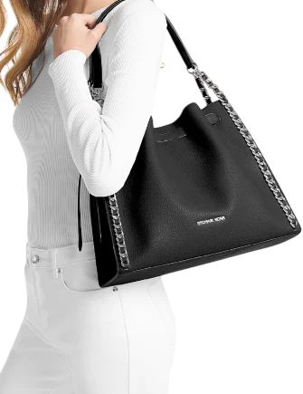 Michael Michael Kors Mina Large Chain Shoulder Bag - Image 3