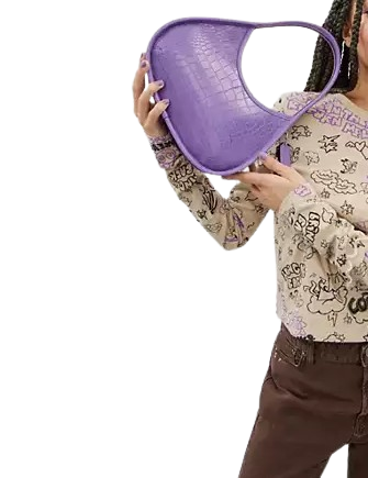 Coach Ergo Bag In Croc Embossed Coachtopia Leather - Image 2