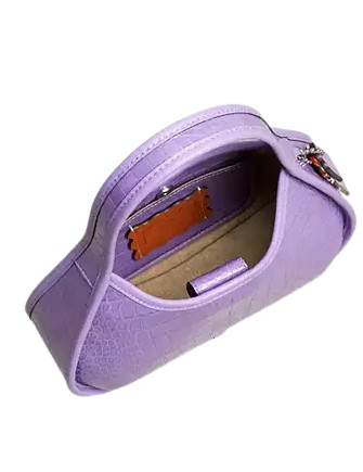 Coach Ergo Bag In Croc Embossed Coachtopia Leather - Image 3