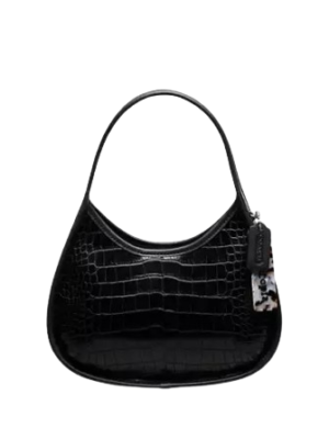 Coach Ergo Bag In Croc Embossed Coachtopia Leather