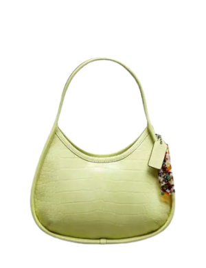 Coach Ergo Bag In Croc Embossed Coachtopia Leather