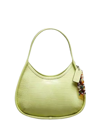Coach Ergo Bag In Croc Embossed Coachtopia Leather