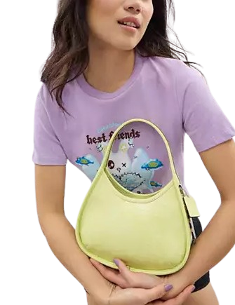 Coach Ergo Bag In Croc Embossed Coachtopia Leather - Image 2