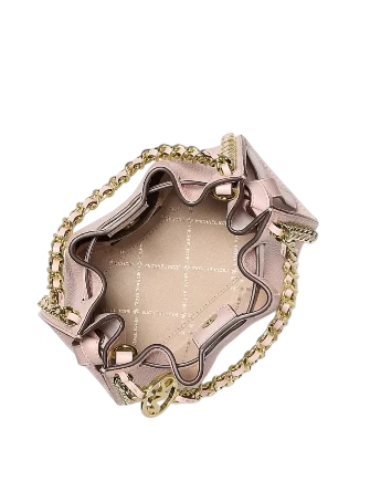 Michael Michael Kors Mina Small Chain Convertible Crossbody Bag - Image 2