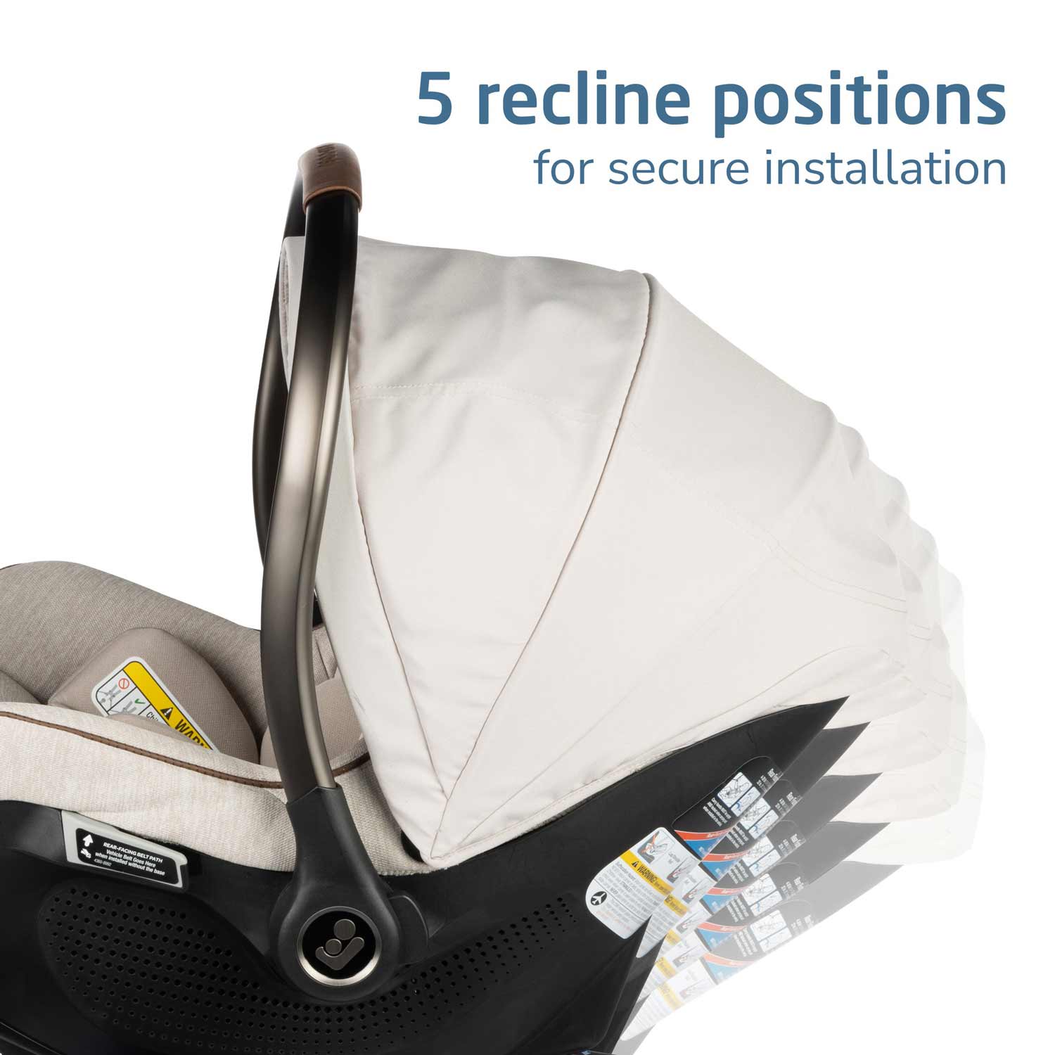 Maxi-Cosi Peri 180 Rotating Car Seat - Image 8