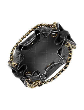 Michael Michael Kors Mina Small Chain Convertible Crossbody Bag - Image 3