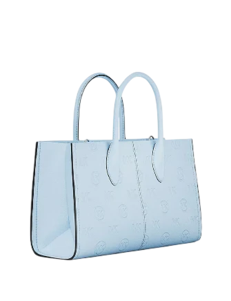 Michael Michael Kors Mirella Medium Logo Debossed Satchel - Image 3
