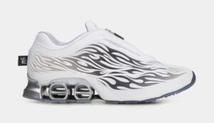 Hellstar x adidas Megaride S2 Mens Lifestyle Shoes (Cloud White/Off White/Core Black)