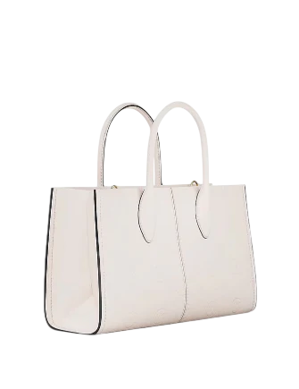 Michael Michael Kors Mirella Medium Logo Debossed Satchel - Image 2