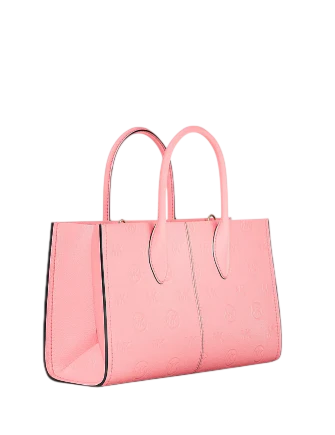 Michael Michael Kors Mirella Medium Logo Debossed Satchel - Image 2