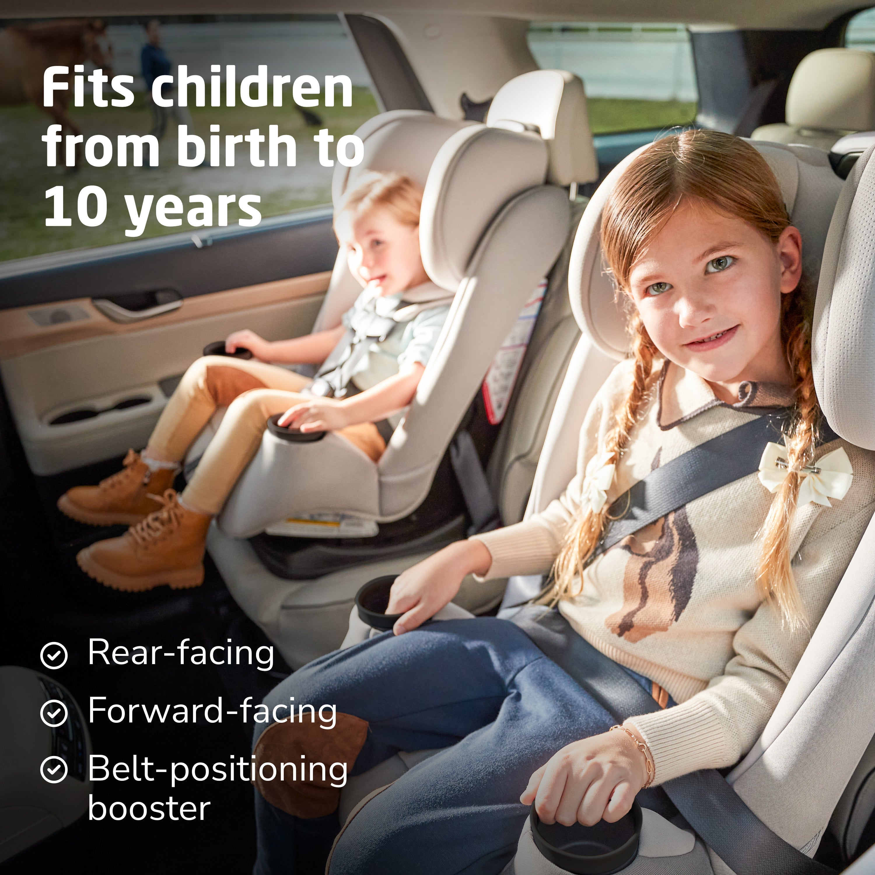 Maxi-Cosi Pria All-in-1 Convertible Car Seat - Image 5