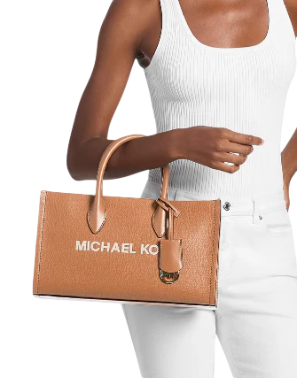 Michael Michael Kors Mirella Medium Pebbled Leather Satchel - Image 4