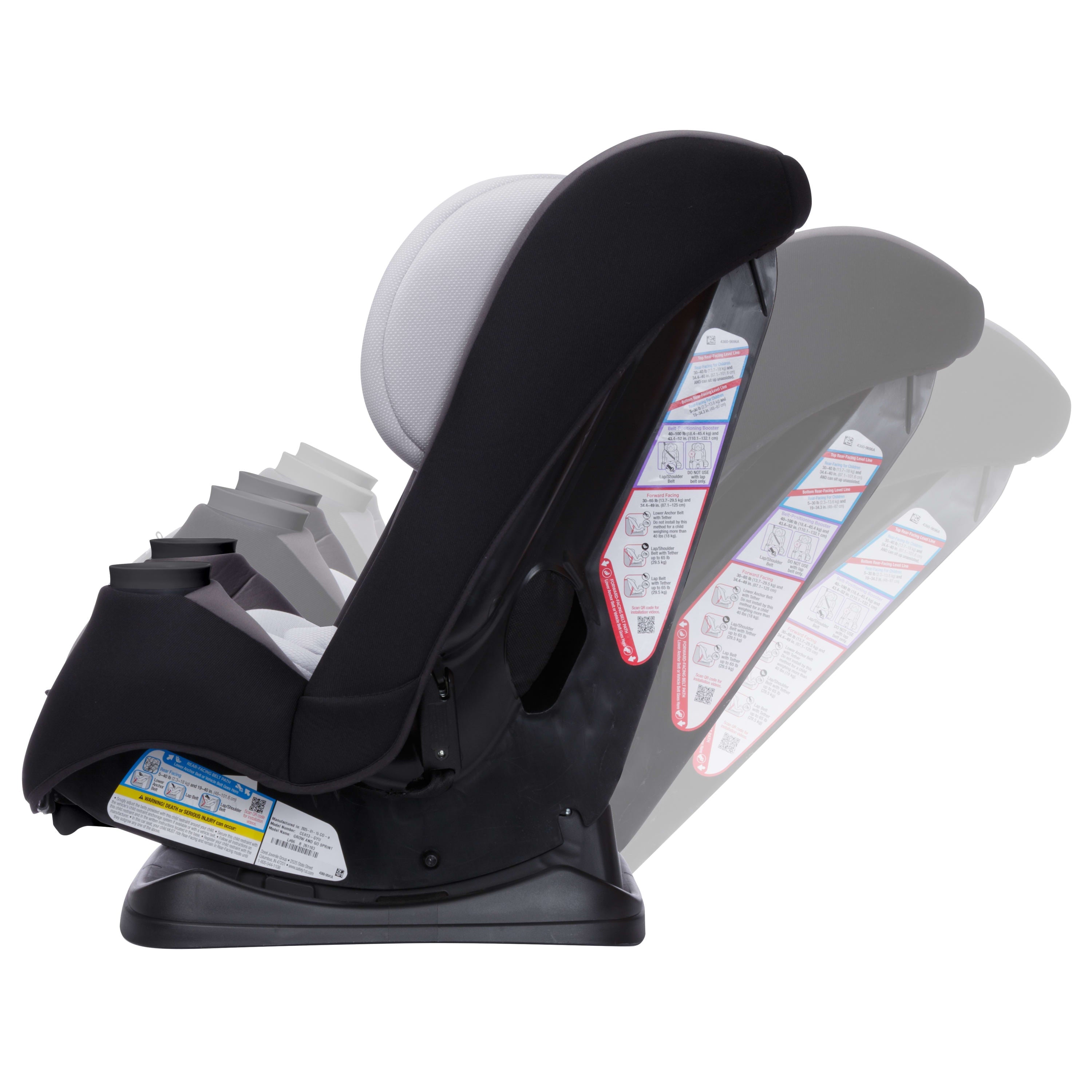 Maxi-Cosi Pria All-in-1 Convertible Car Seat - Image 10