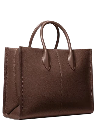 Michael Michael Kors Mirella Medium Pebbled Leather Tote Bag - Image 3