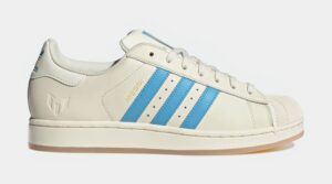 Superstar Messi Mens Lifestyle Shoes (White/Blue)