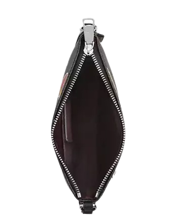 Coach Mini Rowan File Bag With Heart Bolt Print - Image 4