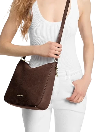 Michael Michael Kors Nayla Medium Messenger Bag - Image 4