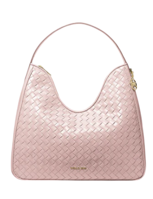Michael Michael Kors Nayla Medium Woven Shoulder Bag